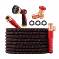 Delancey 100 FT Expandable Garden Hose, Kink-Resistant, Lightweight Design