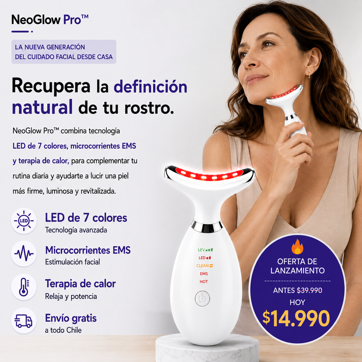 VEZONE | NeoGlow PRO