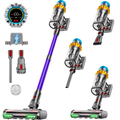 VKRR X15 Pro Cordless Vacuum Cleaner 750W, 75KPA Powerful Suction, 80-Minute Runtime Household Cleaning