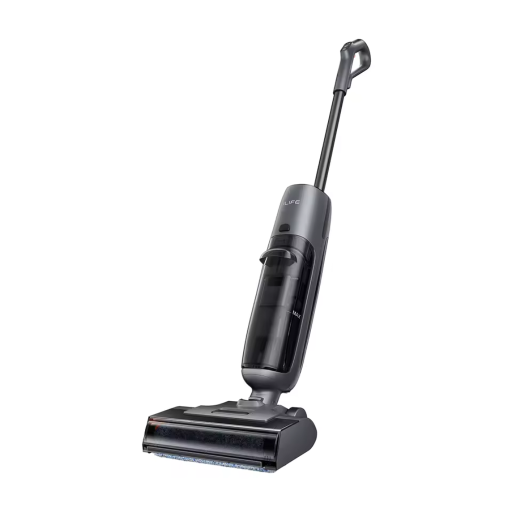 IL W90 Pro Cordless Wireless Wet Dry Smart Mop Washing, 7000Pa Suction, 1Min Self Cleaning, Large Dual Water Tank,Update W90
