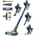 KDV Cordless Vacuum Cleaner, 500W/40Kpa Vacuum Cleaners for Home, 60Mins Stick Vacuum with LED Display, 8 in 1